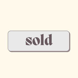 SOLD ITEM'S PAST THIS POINT